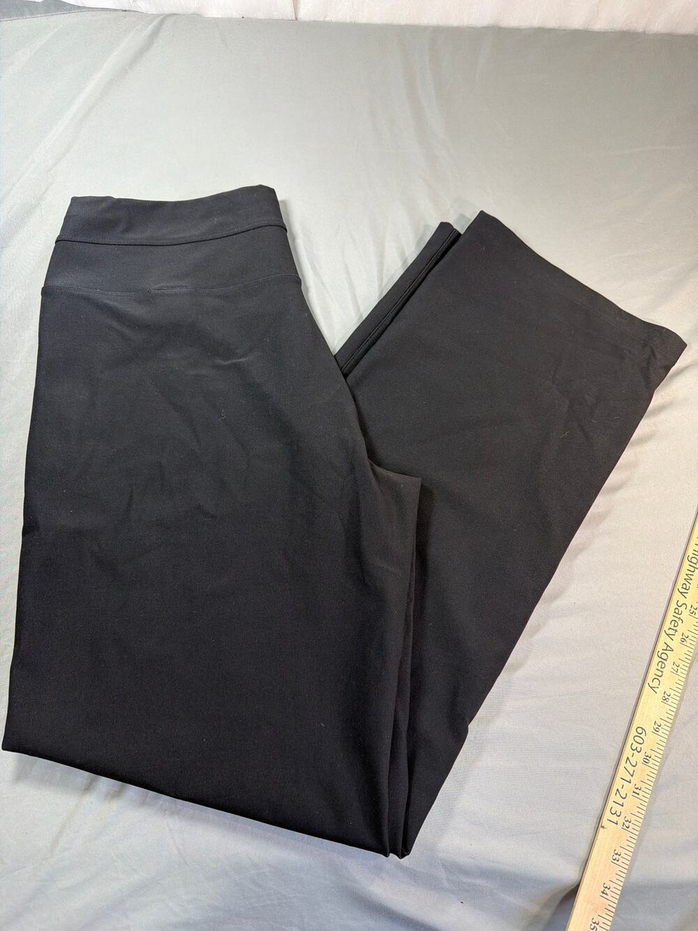 The North Face Flashdry women's wide Leg athletic pants size Large